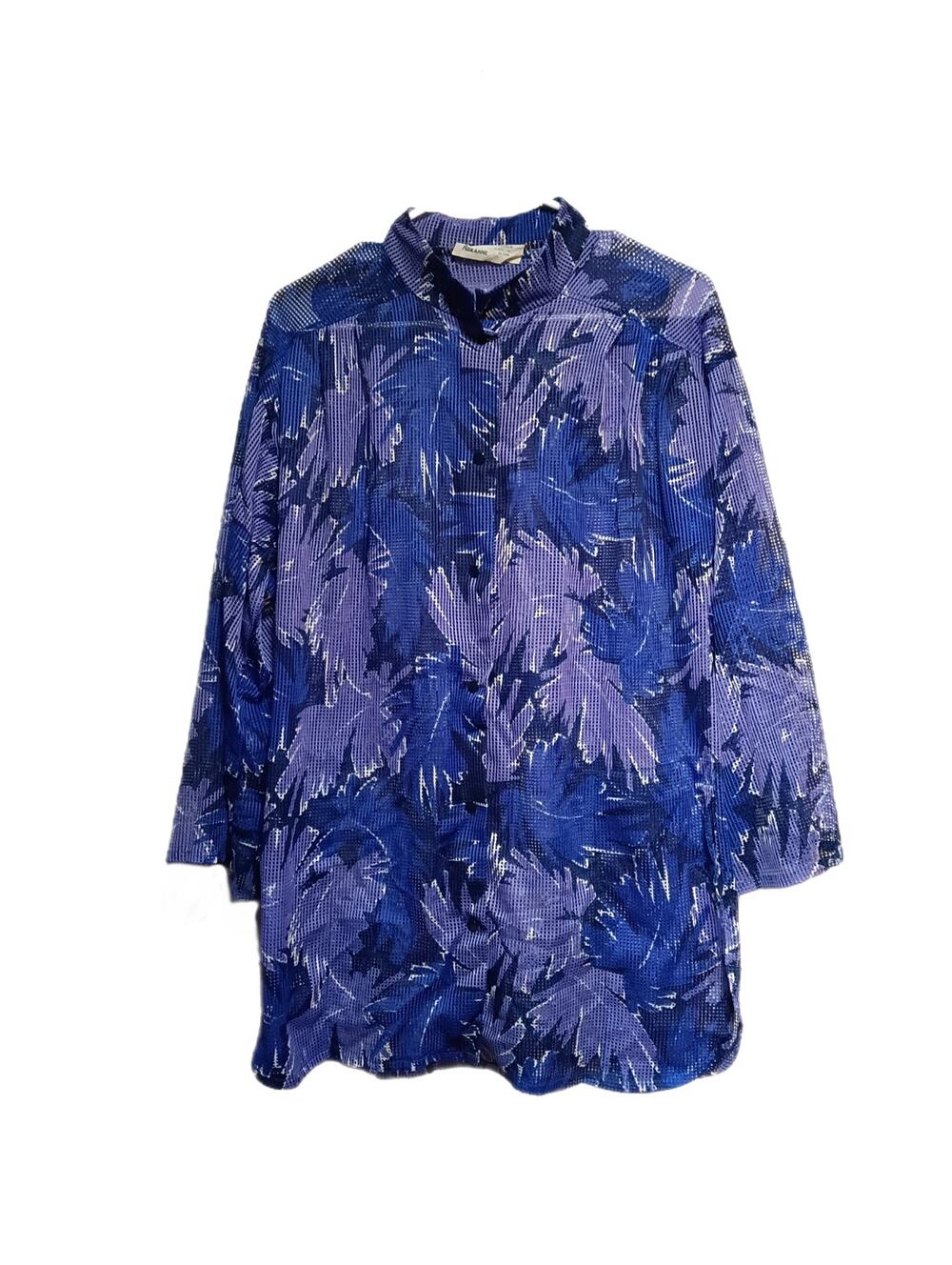 Roxanne Women's Button Up Shirt Size Medium